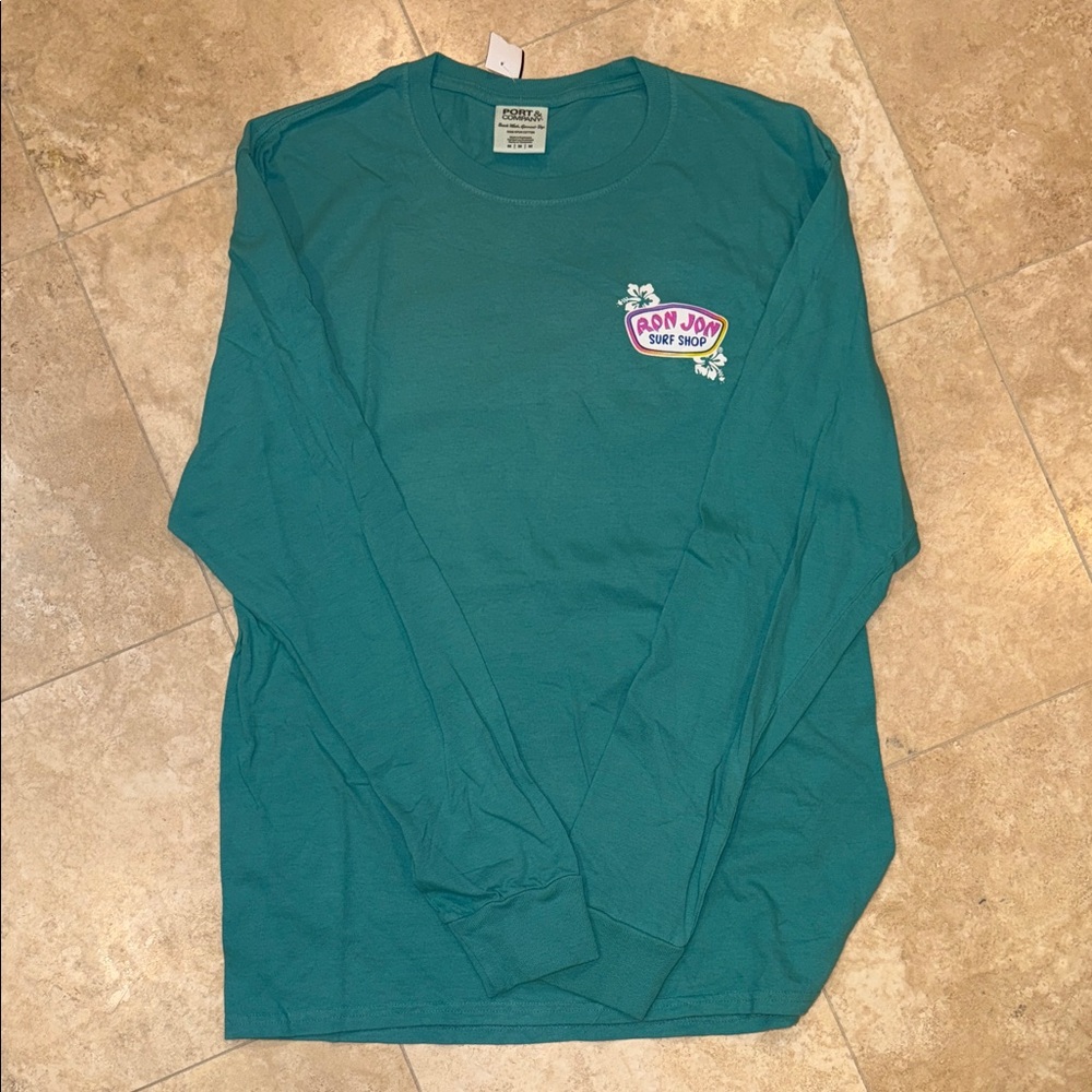 Women’s Ron Jon Surf Shop Long Sleeve Shirt size M NWT